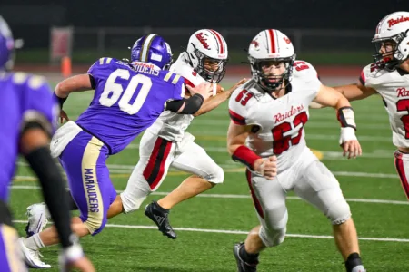 Bellefonte football shut out by Bishop Guilfoyle on road, 35-0